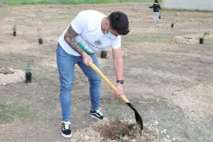 Ομόνοια / Έξι γκολ, 288 δέντρα (φώτος)