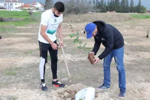 Ομόνοια / Έξι γκολ, 288 δέντρα (φώτος)