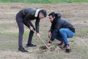 Ομόνοια / Έξι γκολ, 288 δέντρα (φώτος)