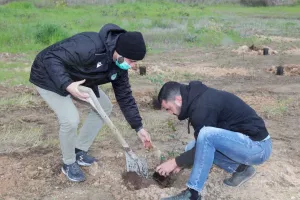 Ομόνοια / Έξι γκολ, 288 δέντρα (φώτος)