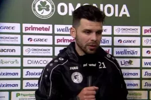Ντούρις: ''Ένιωσα παράξενα, πριν από ένα μήνα φορούσα τη φανέλα της Ομόνοιας''