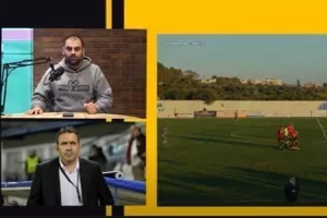 Παναγιώτου στο Newsroom Sports: "Κανένα σχόλιο, υπήρχε παρατηρητής"