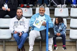 (ΦΩΤΟΣ) Ο κόσμος στο "Στέλιος Κυριακίδης" 