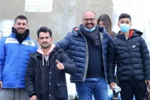 (ΦΩΤΟΣ) Ο κόσμος στο "Στέλιος Κυριακίδης" 
