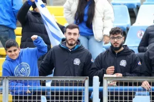 (ΦΩΤΟΣ) Ο κόσμος στο "Στέλιος Κυριακίδης" 
