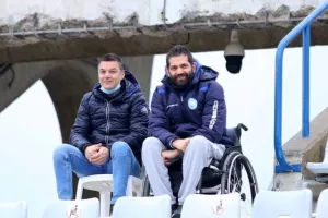 (ΦΩΤΟΣ) Ο κόσμος στο "Στέλιος Κυριακίδης" 