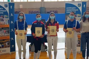 Πρωταθλητές Εμμανουηλίδης και Χριστοφή 