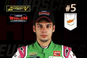 Στο EuroNASCAR ο Τζιωρτζής, για τρίτη συνεχή χρονιά