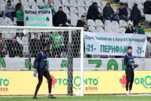 Ομόνοια - Εθνικός: Οι πράσινοι τέσσερα δοκάρια, η Άχνα τρεις βαθμούς! (φώτος)