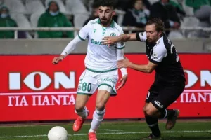 Ομόνοια - Εθνικός: Οι πράσινοι τέσσερα δοκάρια, η Άχνα τρεις βαθμούς! (φώτος)