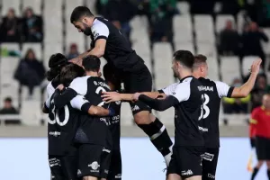 Ομόνοια - Εθνικός: Οι πράσινοι τέσσερα δοκάρια, η Άχνα τρεις βαθμούς! (φώτος)