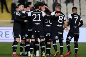 Ομόνοια - Εθνικός: Οι πράσινοι τέσσερα δοκάρια, η Άχνα τρεις βαθμούς! (φώτος)