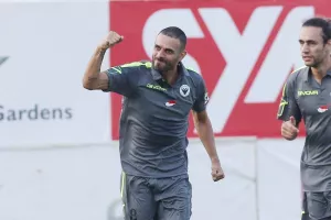 Έχει δεθεί με την ομάδα και θέλει να φτάσει στον "άθλο"