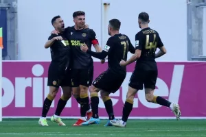 ΑΕΚ - ΑΕΛ: Το γύρισε, πλησίασε, φουλάρει! (φώτος)