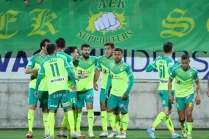 ΑΕΚ - ΑΕΛ: Το γύρισε, πλησίασε, φουλάρει! (φώτος)