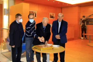 Η Κυπριακή Ολυμπιακή Επιτροπή έκοψε την Βασιλόπιτα