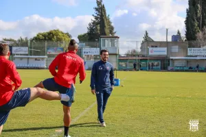 Kλικς από την προπόνηση της "Αθάνατης" 