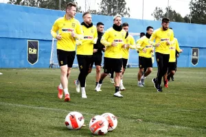 Με Τερζή και Μελισσά η σημερινή (15/02) προπόνηση