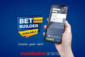 Bet Builder: Εσύ διαλέγεις του συνδυασμούς στο παιχνίδι!