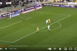(Βίντεο) Άνοιξε το σκορ με Κβιλιτάια το ΑΠΟΕΛ! 