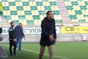 O... έντονος Καταλά και όχι μόνο / Παρακάμερα ΑΕΚ - Άρης