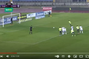 (Βίντεο) Ισοφάριση από την άσπρη βούλα 