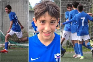 "Στόχος μου να αγωνιστώ στην πρώτη κατηγορία"