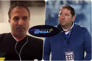 ΒΙΝΤΕΟ/Κασσιανός και Παλιούρας... “Στην Κερκίδα"
