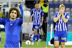 “Σκύλος" ο Ουάρντα, “Μάγος" ο Πόποβιτς και... τραυματίας ο Αραγιούρι! (ΦΩΤΟ)