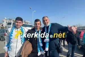 ΦΩΤΟΣ/Οι Παφίτες... για Λευκωσία! (φώτος)