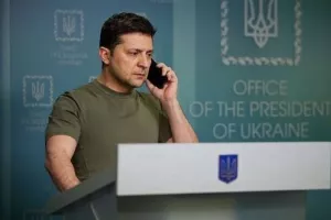 Κάλεσμα Ζελένσκι στον Πούτιν για διαπραγματεύσεις σε ουδέτερο έδαφος