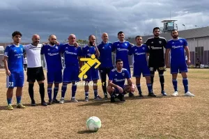 Τιμούρ και Παπαδόπουλος έπαιξαν μπάλα στις Κεντρικές Φυλακές (φώτος)