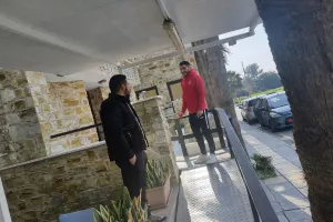 "Μόνο Ερμής = Μόνο νίκη" (Φώτος)