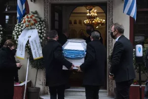 Το τελευταίο αντίο στον Άλκη (φώτος)