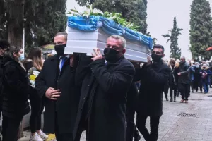 Το τελευταίο αντίο στον Άλκη (φώτος)