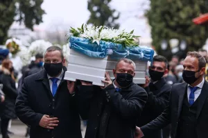 Το τελευταίο αντίο στον Άλκη (φώτος)