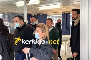 Τιμούρ και Παπαδόπουλος έπαιξαν μπάλα στις Κεντρικές Φυλακές (φώτος)