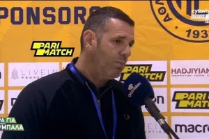 Νεοφύτου: "Να μας γίνει μάθημα, την επόμενη χρονιά να φέρουμε την ΑΕΛ εκεί που θέλουμε"