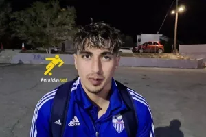 Χρυσοστόμου στο kerkida.net: "Δίνω το 100% για την Ανόρθωση, ευχαριστώ τον Τιμούρ!" (βίντεο)