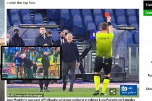 Ο ΒΑΡίστας που φέρνει ο Μάζιτς στο "αιώνιο" έχει θέμα με... Μουρίνιο!