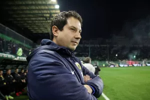 «Ένα μεγάλο συγγνώμη στον κόσμο της ΑΕΚ για το αποτέλεσμα»