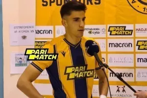 Φραντζής: "Στόχος μας είναι το κύπελλο και η έξοδος στην Ευρώπη"