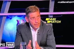 Παντελίδης: "Θέλω να κάνω την ΑΕΛ να 'μισά' την ήττα-Χωρίς VAR θα είχαμε 5-6 βαθμούς λιγότερους" 