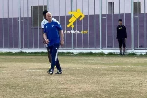 Τιμούρ και Παπαδόπουλος έπαιξαν μπάλα στις Κεντρικές Φυλακές (φώτος)