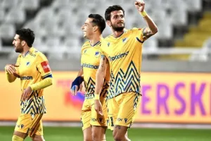 Ολυμπιακός - ΑΠΟΕΛ: Έριξε τεσσάρα, είναι στους "οχτώ" (φώτος)