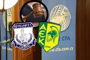ΑΕΚ-Απόλλων: Σφυρίζει τη λήξη το Εφετείο! (Μεγάλη αγωνία)