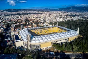 Στην τελική φάση της δημιουργίας του το μουσείο στην Opap Arena