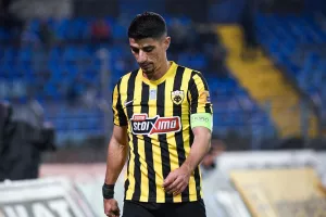 Θλάση ο Μάνταλος, αμφίβολος για τη ρεβάνς Κυπέλλου με ΠΑΟΚ