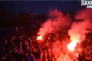 ΒΙΝΤΕΟ: Οι ΜΑΧΗΤΕΣ γιόρτασαν τα "111"! 