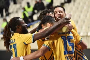 ΑΠΟΕΛ/14 γκολ!